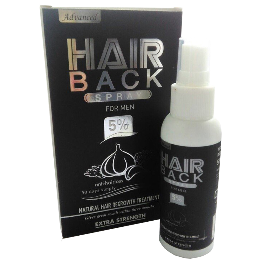 Лосьон для волос с миноксидилом 5% HAIR BACK